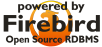 Powered by Firebird badge
